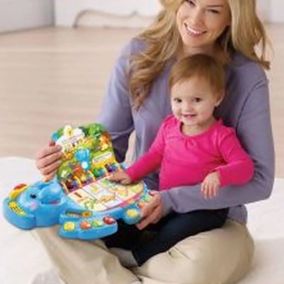 Vtech Touch and Teach Elephant - Picture 4 of 9